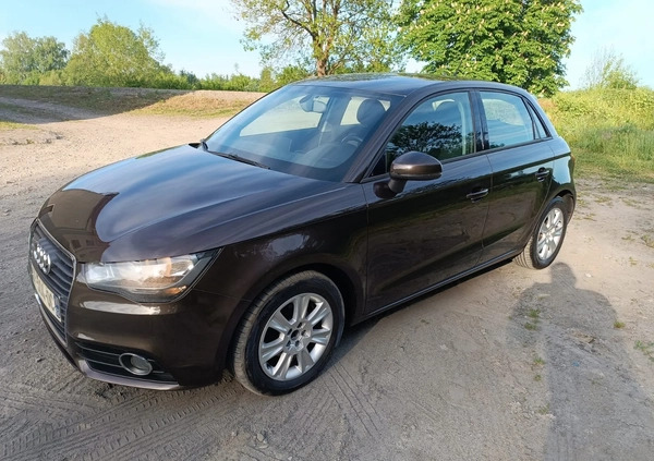 Audi A1 cena 29500 przebieg: 280556, rok produkcji 2013 z Bystrzyca Kłodzka małe 172